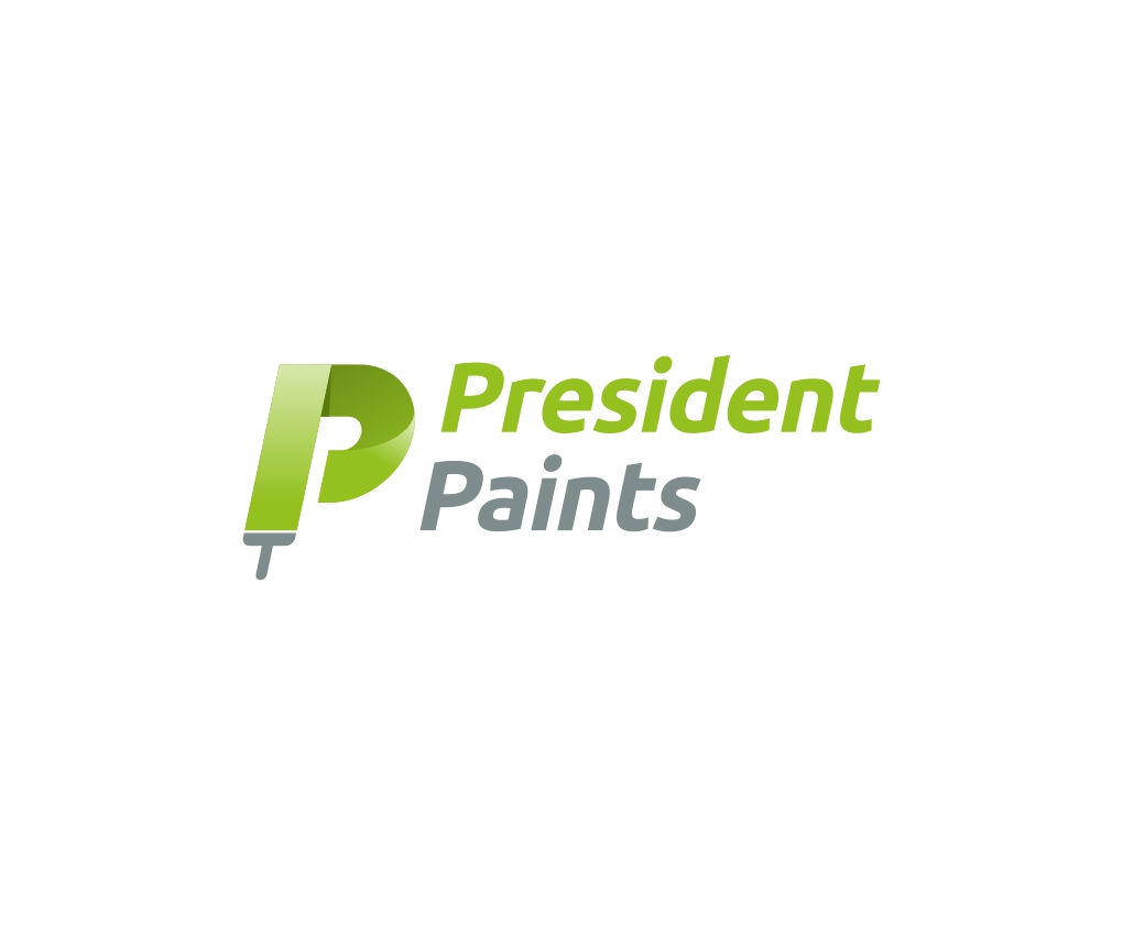 Logo-Design von Vinchi für PRESIDENT PAINTS | Design #6379236