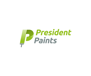 Logo-Design von Vinchi für PRESIDENT PAINTS | Design: #6379236