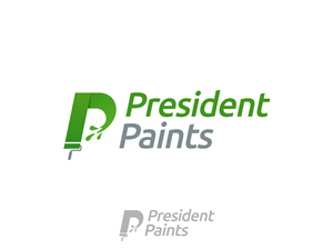 Logo-Design von Vinchi für PRESIDENT PAINTS | Design: #6483421