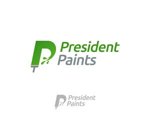 Logo-Design von Vinchi für PRESIDENT PAINTS | Design: #6483642
