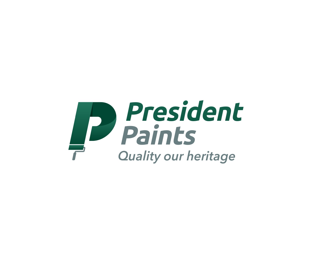 Logo Design by Vinchi for PRESIDENT PAINTS | Design #6504481