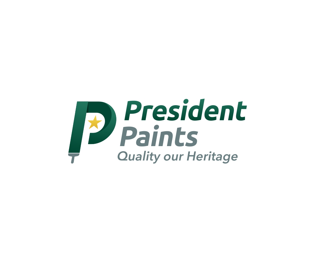 Logo Design by Vinchi for PRESIDENT PAINTS | Design #6505467