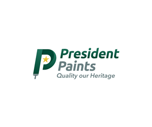 Logo-Design von Vinchi für PRESIDENT PAINTS | Design: #6505467
