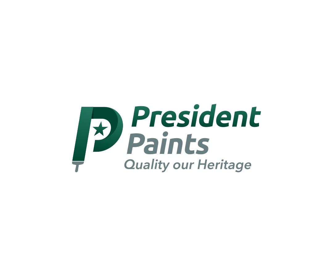 Logo Design by Vinchi for PRESIDENT PAINTS | Design #6505480