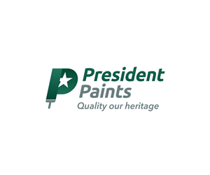 Logo-Design von Vinchi für PRESIDENT PAINTS | Design: #6535566