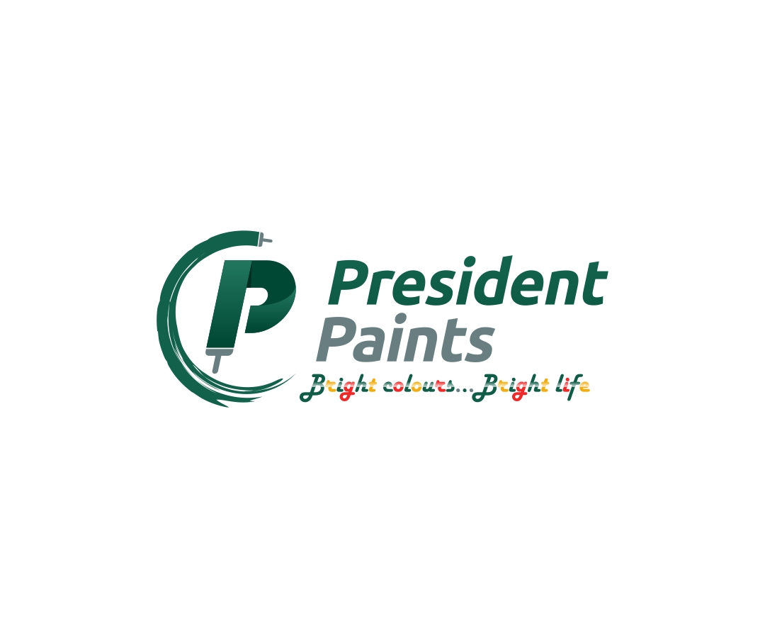 Logo Design by Vinchi for PRESIDENT PAINTS | Design #6627227