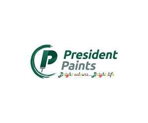 Logo-Design von Vinchi für PRESIDENT PAINTS | Design: #6627227