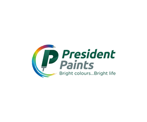 Logo-Design von Vinchi für PRESIDENT PAINTS | Design: #6627233