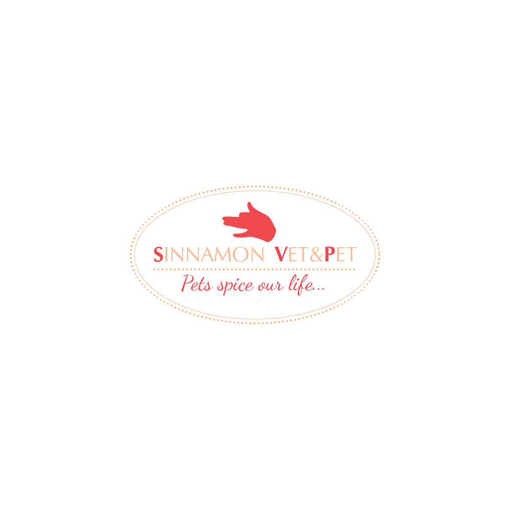 Logo Design by Irina Makedonska for Sinnamon Vet and Pet | Design #6328071