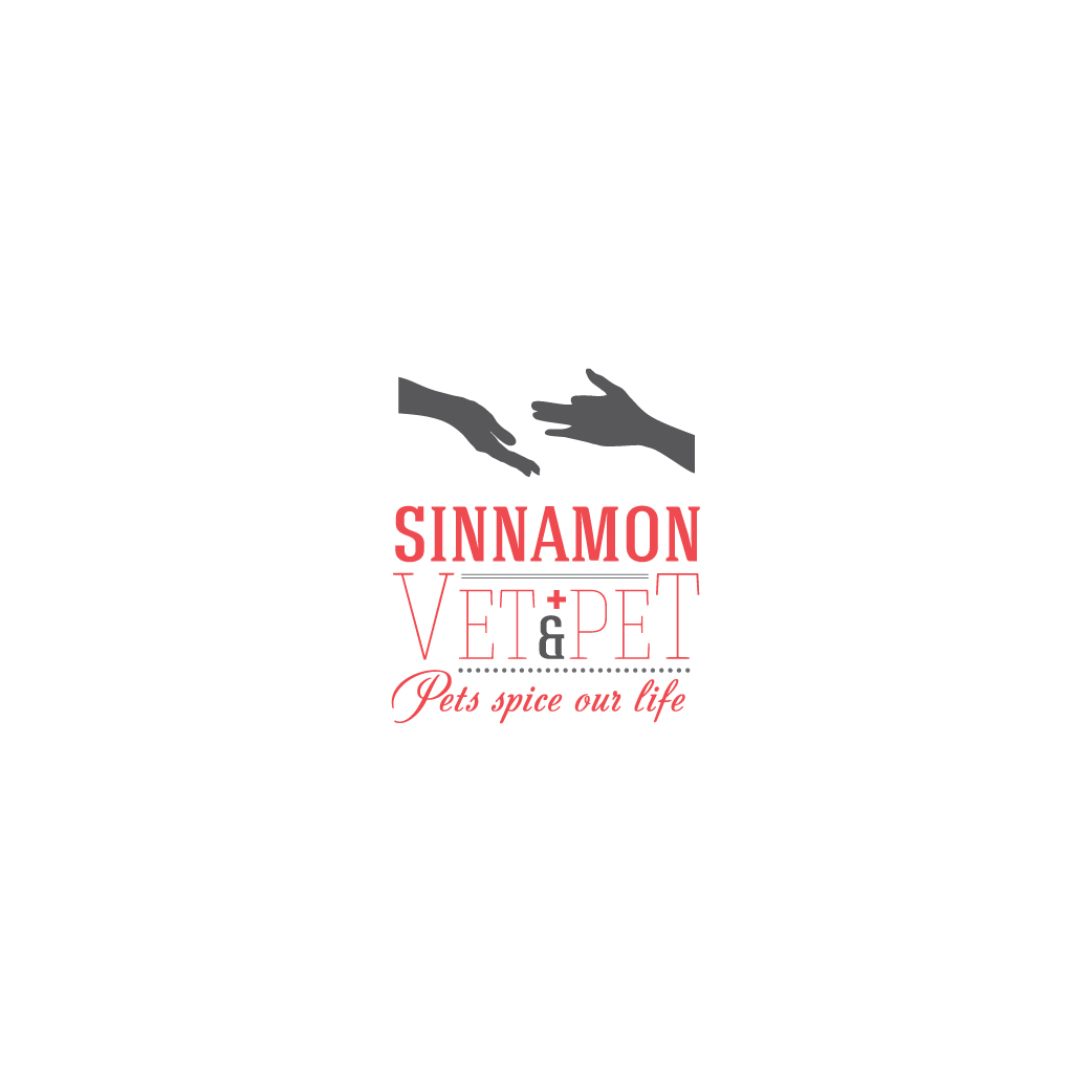 Logo Design by Irina Makedonska for Sinnamon Vet and Pet | Design #6336003