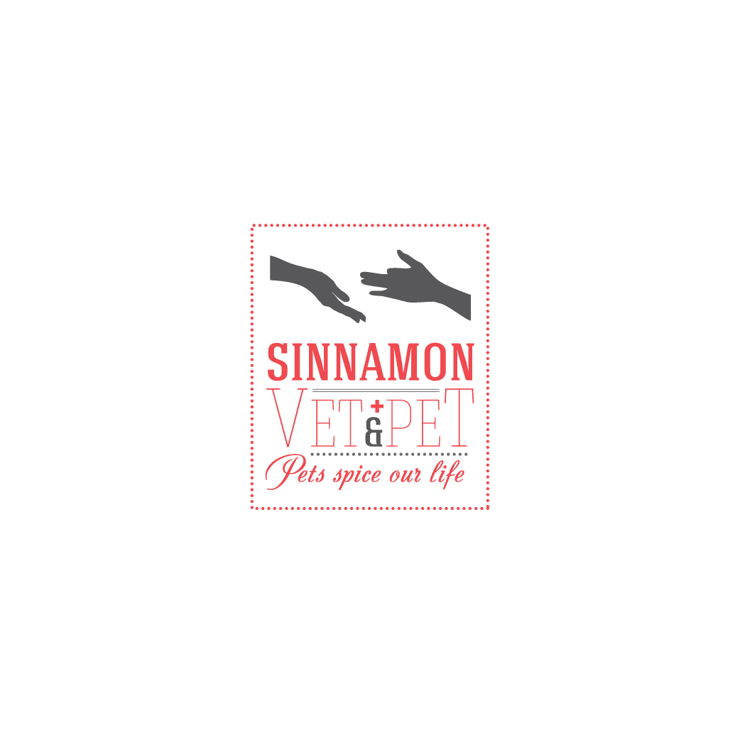 Logo Design by Irina Makedonska for Sinnamon Vet and Pet | Design #6336012