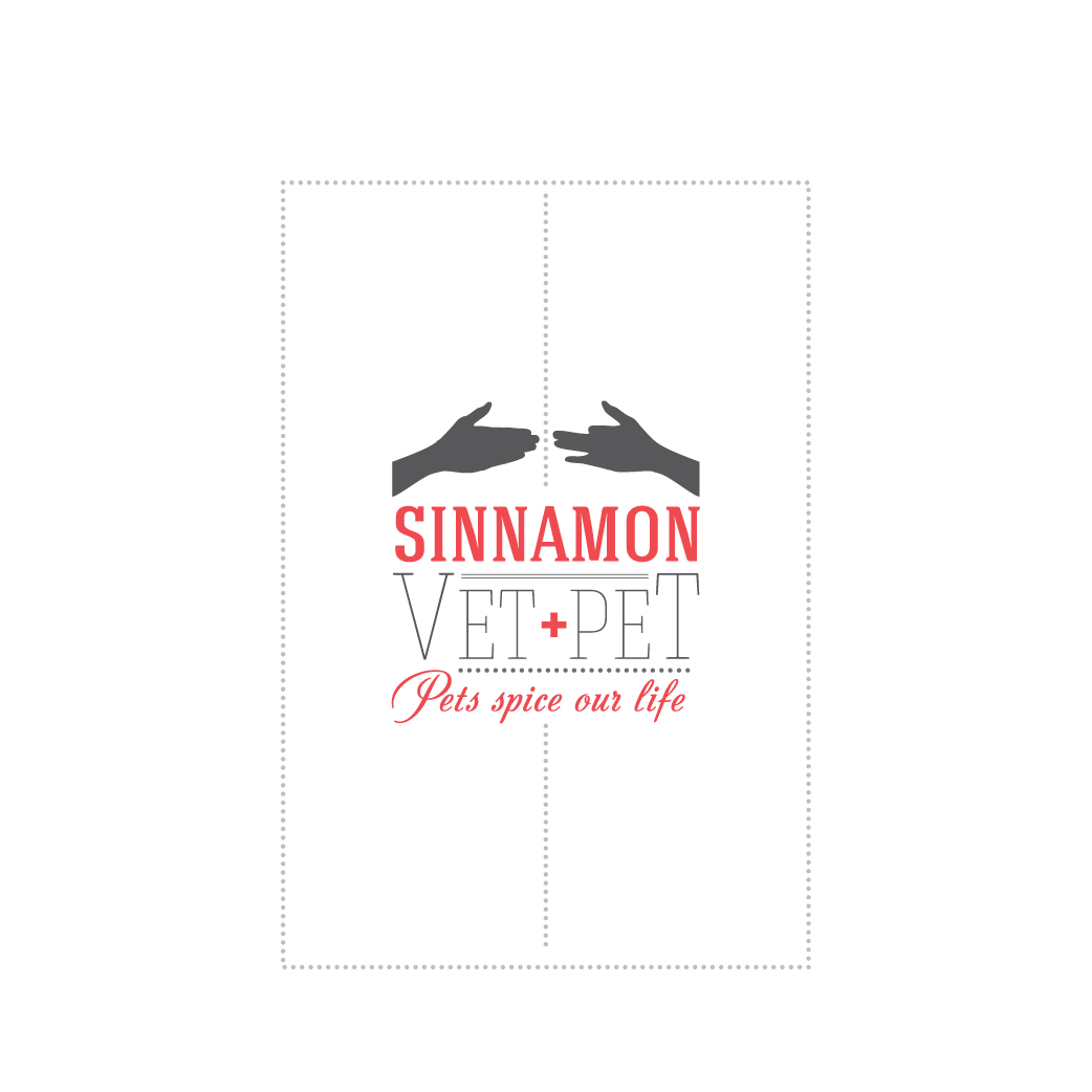 Logo Design by Irina Makedonska for Sinnamon Vet and Pet | Design #6336293