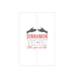 Logo Design by Irina Makedonska for Sinnamon Vet and Pet | Design: #6336293