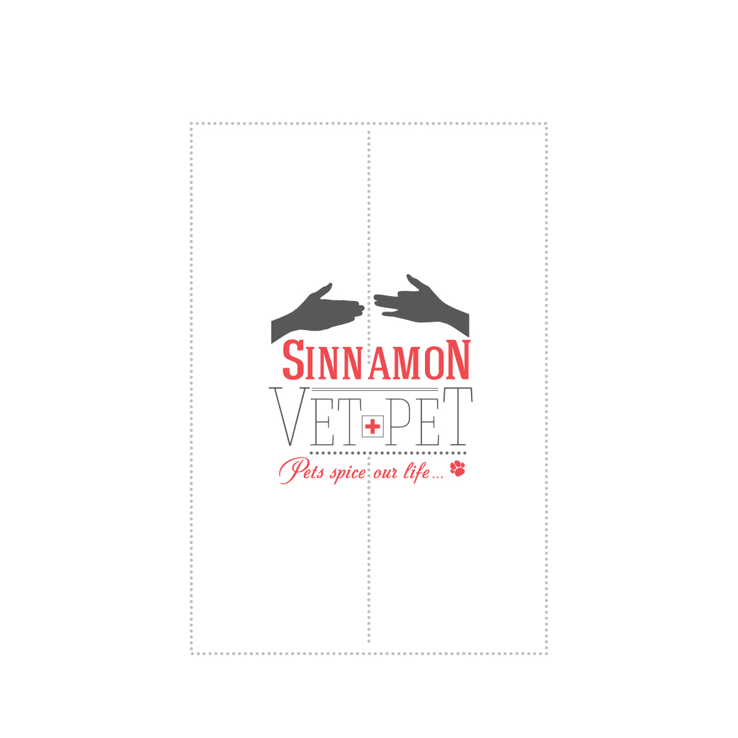 Logo Design by Irina Makedonska for Sinnamon Vet and Pet | Design #6342253