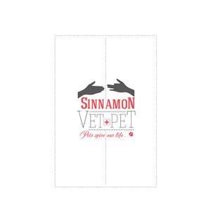 Logo Design by Irina Makedonska for Sinnamon Vet and Pet | Design: #6342253