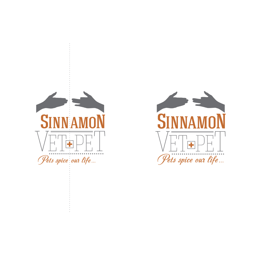 Logo Design by Irina Makedonska for Sinnamon Vet and Pet | Design #6346596