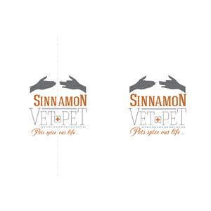 Logo Design by Irina Makedonska for Sinnamon Vet and Pet | Design: #6346596