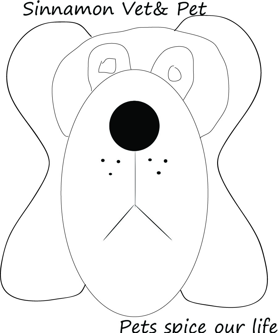 Logo Design by maggie.latner for Sinnamon Vet and Pet | Design #6338021