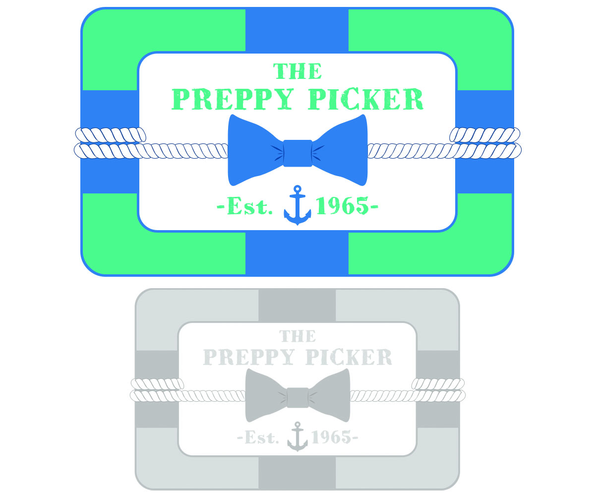Design de Logo par CrisDesigns pour The Preppy Picker | Design #6353798