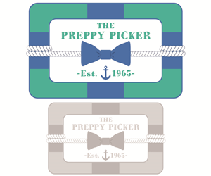 Logo Design by CrisDesigns for The Preppy Picker | Design #6353798