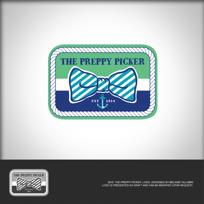 Logo Design by mvillamin for The Preppy Picker | Design #6334555