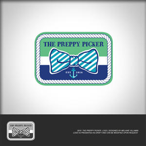 Logo Design by mvillamin for The Preppy Picker | Design: #6334555