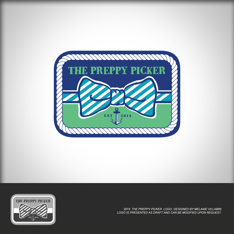 Logo Design by mvillamin for The Preppy Picker | Design #6334571