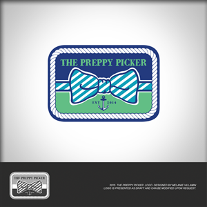 Logo Design by mvillamin for The Preppy Picker | Design: #6334571