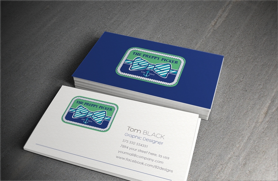 Logo Design by mvillamin for The Preppy Picker | Design #6334580
