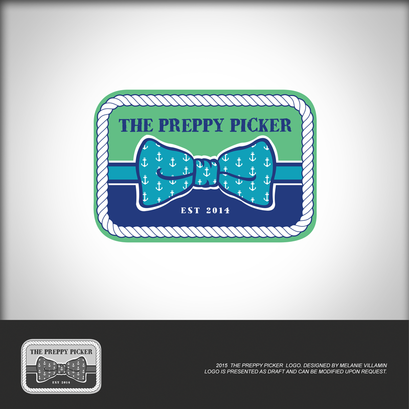 Logo Design by mvillamin for The Preppy Picker | Design #6334585