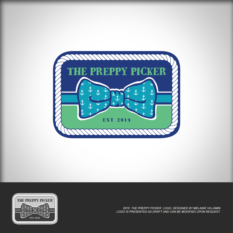 Logo Design by mvillamin for The Preppy Picker | Design #6334597