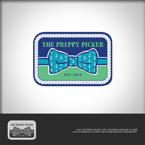 Logo Design by mvillamin for The Preppy Picker | Design: #6334597
