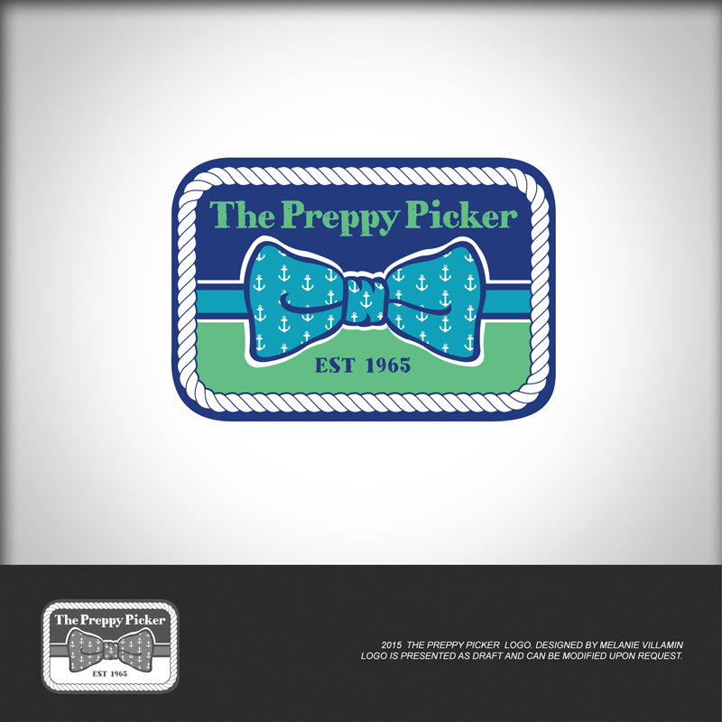 Logo Design by mvillamin for The Preppy Picker | Design #6340730