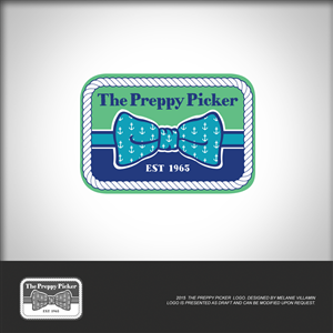 Logo Design by mvillamin for The Preppy Picker | Design #6340731