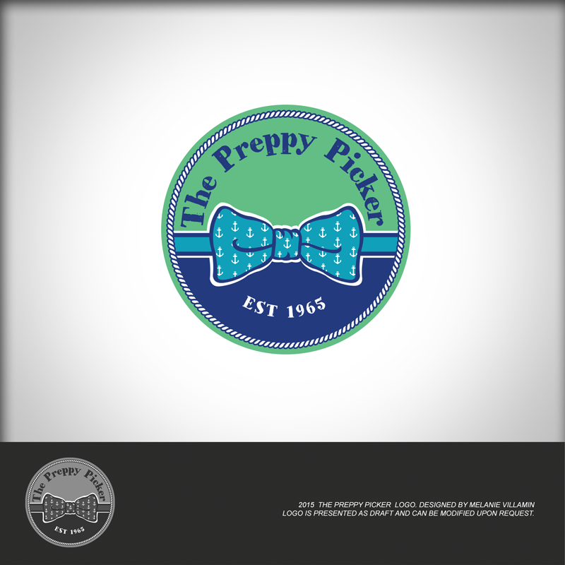 Logo Design by mvillamin for The Preppy Picker | Design #6351198