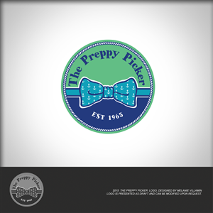 Logo Design by mvillamin for The Preppy Picker | Design: #6351198