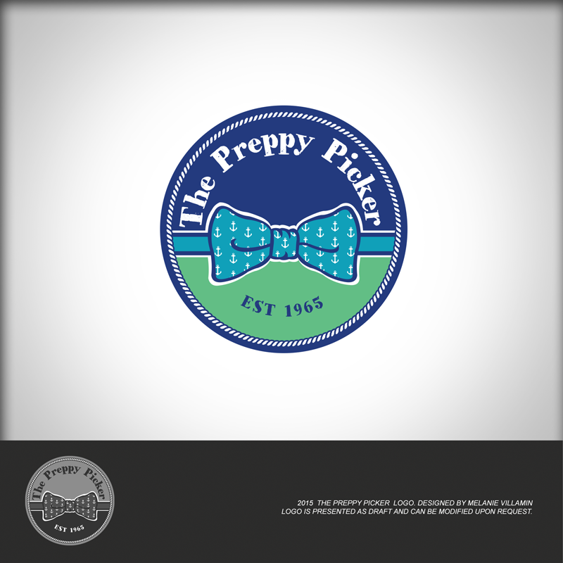 Logo Design by mvillamin for The Preppy Picker | Design #6351202