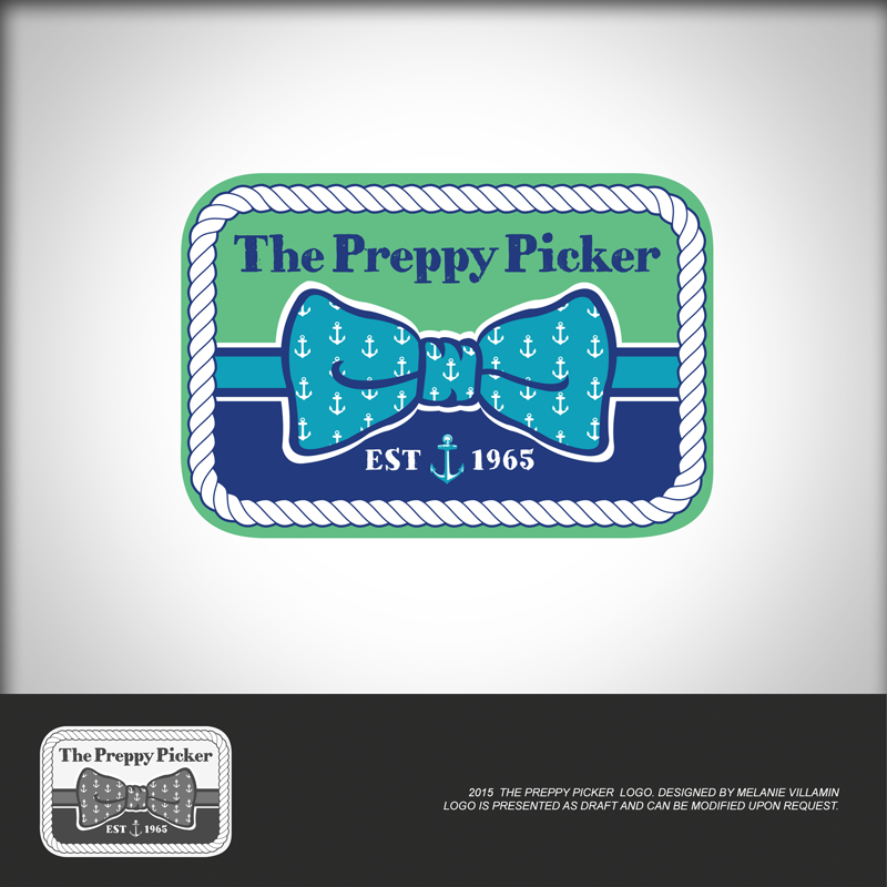 Logo Design by mvillamin for The Preppy Picker | Design #6370442