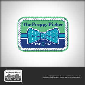 Logo Design by mvillamin for The Preppy Picker | Design: #6370442