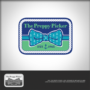 Logo Design by mvillamin for The Preppy Picker | Design: #6370449