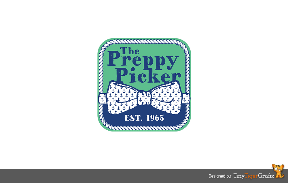 Logo Design by tinytigergrafix22 for The Preppy Picker | Design: #6371345