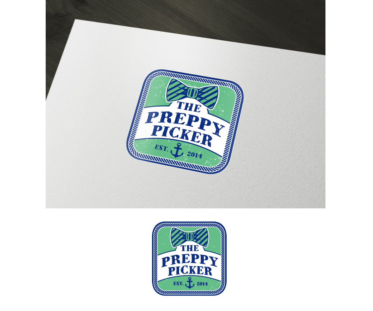 Logo Design by Ena for The Preppy Picker | Design #6336966