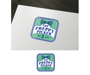 Logo Design by Ena for The Preppy Picker | Design: #6336966