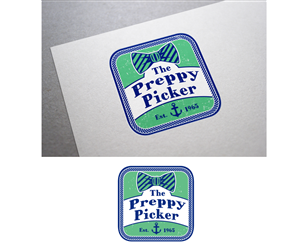 Logo Design by Ena for The Preppy Picker | Design: #6338183