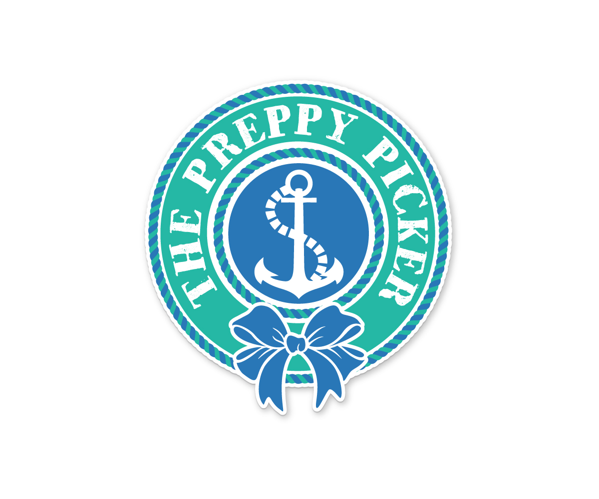 Logo Design by Texel for The Preppy Picker | Design #6333211