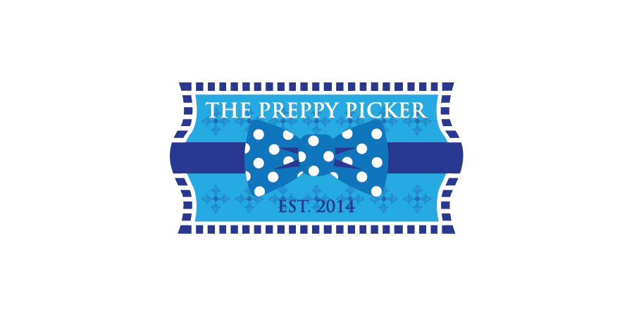 Logo Design by debdesign for The Preppy Picker | Design #6337099