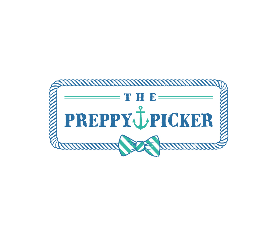 Logo-Design von DiDi's für The Preppy Picker | Design #6363088