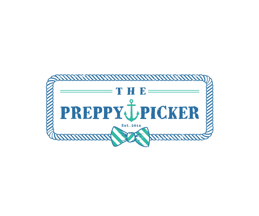Logo Design by DiDi's for The Preppy Picker | Design #6363200