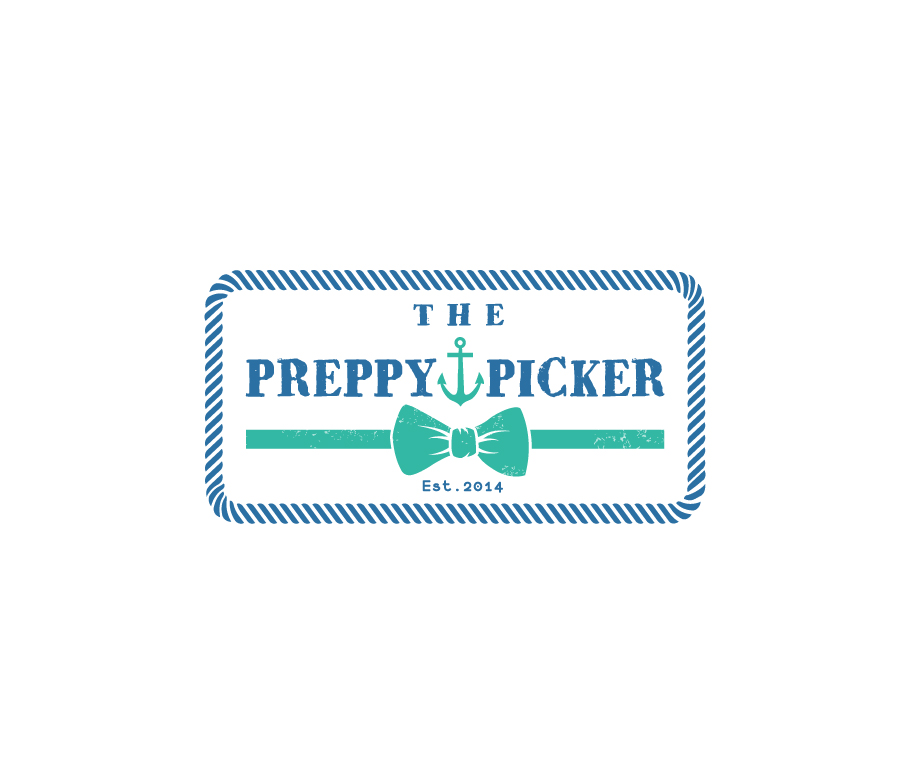 Logo Design by DiDi's for The Preppy Picker | Design #6363304