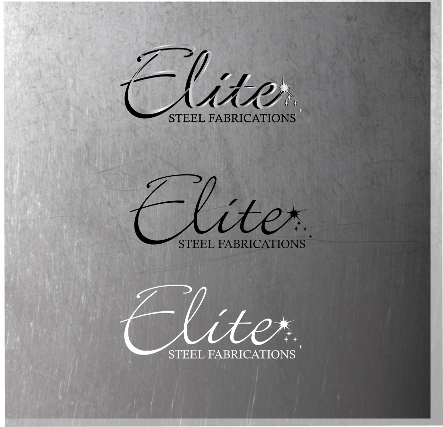 Diseño de Logo por Wigmin para Elite Steel Fabrication PL | Diseño #1759588